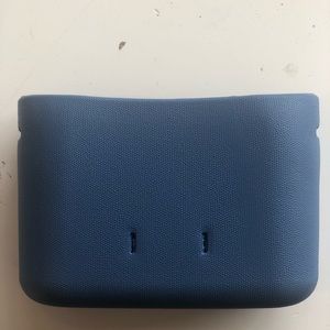 Navy blue o bag base